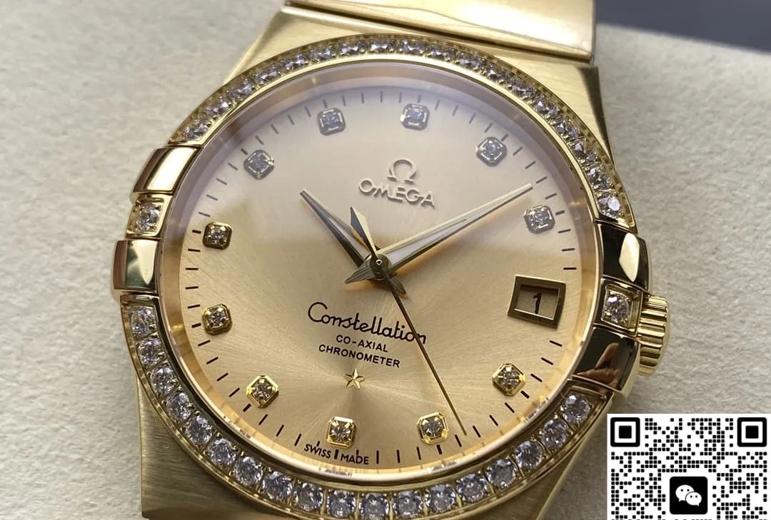 OM Factory Omega Constellation 123.55.38.21.58.001 1:1 Best Edition Replica Watch